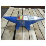 Single Horn Anvil 66Lbs Cast Steel Anvil Blacksmith for Sale Forge Tools and Equipment Anvil Rugged Round Horn Anvil Blacksmith Jewelers Metalsmith Blacksmith Tool.