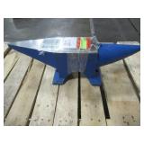 Single Horn Anvil 66Lbs Cast Steel Anvil Blacksmith for Sale Forge Tools and Equipment Anvil Rugged Round Horn Anvil Blacksmith Jewelers Metalsmith Blacksmith Tool.