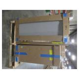 WHOLESALE MIXED PALLET OF MISCELLANEOUS KITCHEN WALL CABINETS - MAY HAVE SOME DAMAGE (3Grey/1White)!