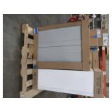 WHOLESALE MIXED PALLET OF MISCELLANEOUS KITCHEN WALL CABINETS - MAY HAVE SOME DAMAGE (3Grey/1White)!