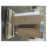 WHOLESALE MIXED PALLET OF MISCELLANEOUS KITCHEN WALL CABINETS - MAY HAVE SOME DAMAGE (3Grey/1White)!