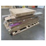 WHOLESALE MIXED PALLET OF MISCELLANEOUS BED FRAMES AND MORE!