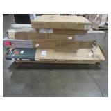 WHOLESALE MIXED PALLET OF MISCELLANEOUS BED FRAMES AND MORE!