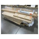 WHOLESALE MIXED PALLET OF MISCELLANEOUS BED FRAMES, BUILDING MATERIALS AND MORE!