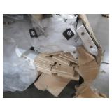WHOLESALE MIXED PALLET OF MISCELLANEOUS BED FRAMES, BUILDING MATERIALS AND MORE!