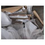 WHOLESALE MIXED PALLET OF MISCELLANEOUS BED FRAMES, BUILDING MATERIALS AND MORE!