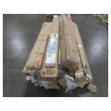 WHOLESALE MIXED PALLET OF MISCELLANEOUS BED FRAMES, BUILDING MATERIALS AND MORE!