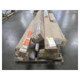 WHOLESALE MIXED PALLET OF MISCELLANEOUS BED FRAMES, BUILDING MATERIALS AND MORE!