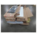 WHOLESALE MIXED PALLET OF MISCELLANEOUS FURNITURE, BUILDING MATERIALS AND MORE!