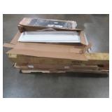 WHOLESALE MIXED PALLET OF MISCELLANEOUS FURNITURE, BUILDING MATERIALS AND MORE!