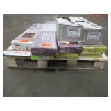 WHOLESALE MIXED PALLET OF MISCELLANEOUS FLOORING AND TILE!