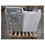 WHOLESALE MIXED PALLET OF MISCELLANEOUS WASHING MACHINES - FOR PARTS/RESTORE!