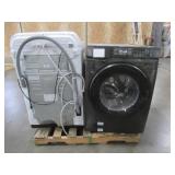 WHOLESALE MIXED PALLET OF MISCELLANEOUS WASHING MACHINES - FOR PARTS/RESTORE!