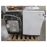 WHOLESALE MIXED PALLET OF MISCELLANEOUS WASHING MACHINES - FOR PARTS/RESTORE!