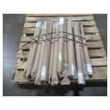 Pallet of Approximately 20 ATR 7/8 in. x 24 in. All-Thread Rods, ATR7/8X24HDG.