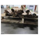 Pallet of Approximately 20 ATR 7/8 in. x 24 in. All-Thread Rods, ATR7/8X24HDG.