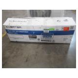 Boreal 18, 000 BTU 1.5 Ton Smart Home Inverter Driven Ductless Mini Split Air Conditioner with Heat Pump 208/230Volt. BRS18HPJ10A - Does Not include Lines/Hook-ups.
