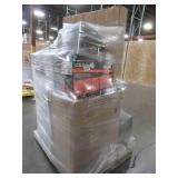 WHOLESALE MIXED PALLET OF MISCELLANEOUS HUMIDIFIERS, TOOLS, FLOORING AND MORE!