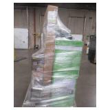 WHOLESALE MIXED PALLET OF MISCELLANEOUS HUMIDIFIERS, TOOLS, FLOORING AND MORE!