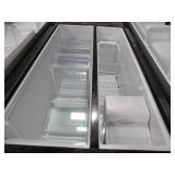 Frigidaire 25.5-cu ft Side-by-Side Refrigerator with Ice Maker (Black) LFSS2612TE - Does Not Run.