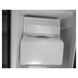 Frigidaire 25.5-cu ft Side-by-Side Refrigerator with Ice Maker (Black) LFSS2612TE - Does Not Run.