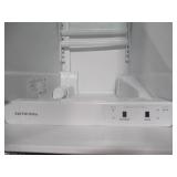 Frigidaire 25.5-cu ft Side-by-Side Refrigerator with Ice Maker (Black) LFSS2612TE - Does Not Run.