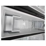 Frigidaire 25.5-cu ft Side-by-Side Refrigerator with Ice Maker (Black) LFSS2612TE - Does Not Run.