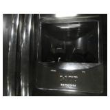 Frigidaire 25.5-cu ft Side-by-Side Refrigerator with Ice Maker (Black) LFSS2612TE - Does Not Run.