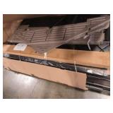 Rubbermaid 7 ft. x 7 ft. Storage Shed, 2119053 - Open Carton - Did not see hardware, maybe missing other parts.