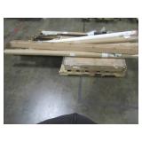 WHOLESALE MIXED PALLET OF MISCELLANEOUS BED FRAMES AND BUILDING MATERIALS!