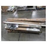 WHOLESALE MIXED PALLET OF MISCELLANEOUS BED FRAMES AND BUILDING MATERIALS!