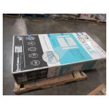 Bootz Nextile 30 in. x 60 in. x 60 in. 4-Piece Direct-to-Stud Alcove Tub Surround in White.