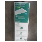 Metalux WS Series Wraparound Light (Actual: 48-in x 15.38-in x 2.63-in) WS432.
