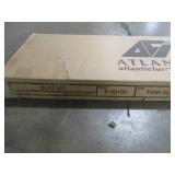Atlantic Standard Mattress Support Wooden Bunkie Board/Slats, Twin XL, Beige.
