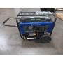 Westinghouse WGen9500 12,500/9,500 Watt Gas Powered Portable Generator with Remote Start and Transfer Switch Outlet - DOES NOT START - BENT FRAME - FOR PARTS/RESTORE.