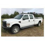 2008 Ford F350 XL SD SRW 4x4