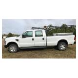 2008 Ford F350 XL SD SRW 4x4