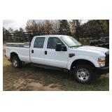 2008 Ford F350 XL SD SRW 4x4