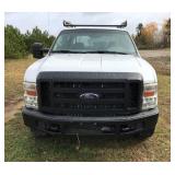 2008 Ford F350 XL SD SRW 4x4