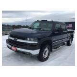 2002 Chevy Silverado 2500 HD LT 4x4