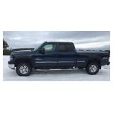 2002 Chevy Silverado 2500 HD LT 4x4