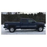 2002 Chevy Silverado 2500 HD LT 4x4