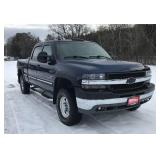 2002 Chevy Silverado 2500 HD LT 4x4
