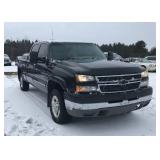 2005 Chevy Silverado 2500 LS 4x4