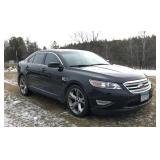 2011 Ford Taurus SHO AWD