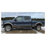 2006 Ford F350 SD Lariat 4X4