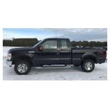 2008 Ford F250 SD XLT Off-Road 4x4