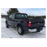 2008 Ford F250 SD XLT Off-Road 4x4