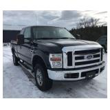 2008 Ford F250 SD XLT Off-Road 4x4