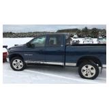 2002 Dodge Ram 1500 SLT 4x4 w/ Plow